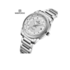 Naviforce Men's Classic Analog Quartz Watch - Silver
