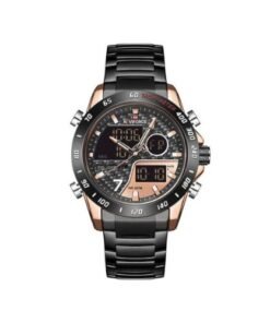 Naviforce NF9171 Watch - Grey, Black