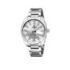 Naviforce Stainless Steel Waterproof Designer Men's Watch - Silver