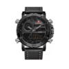 Naviforce Designer Men's Watch - Black
