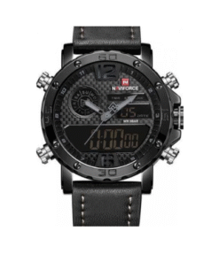Naviforce Designer Men's Watch - Black