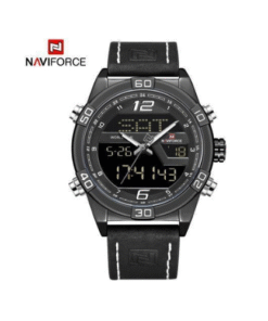 Naviforce NF9128M Watch - Black, White