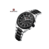 Naviforce Men's Classic Analog Quartz Watch - Silver,Black