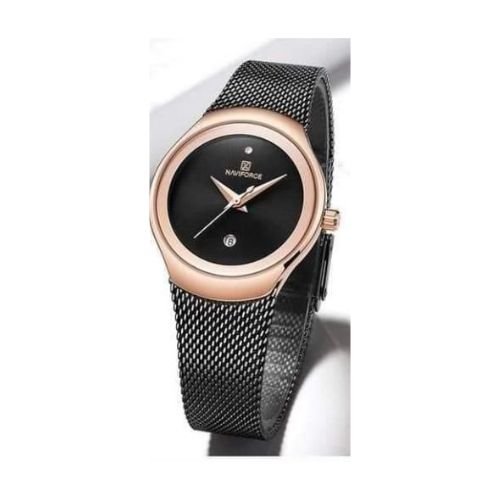 Naviforce Ladies' Wrist Analog Watch-Black
