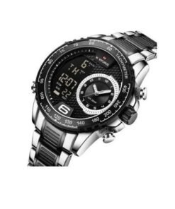 Naviforce Watch Fashion Sports Men Watches - Black