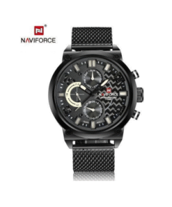 Naviforce NF9068S Watch - Black
