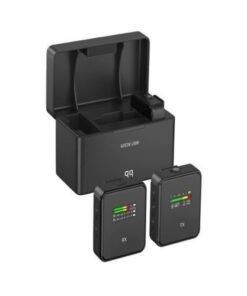 Green Lion GLM-Professional Wireless Microphone 300mAh -Black