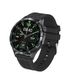 Green Lion Signature Pro Smart Watch - Black