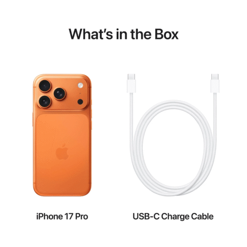 Apple iPhone 17 Pro 256GB Esim (Cosmic Orange) - Image 2