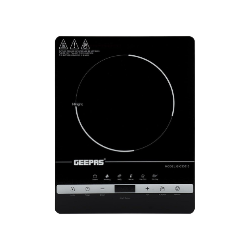 Geepas 4 Digit LED Display Digital Infrared Cooker | GIC33013