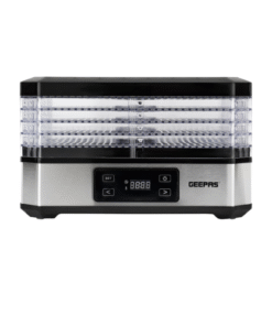 Geepas 520W Digital Food Dehydrator | GFD63013N