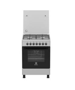 Electrolux 4 Gas Burners 60x60cms Cooker | EKK6400Z9X