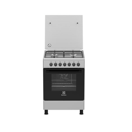 Electrolux 4 Gas Burners 60x60cms Cooker | EKK6400Z9X