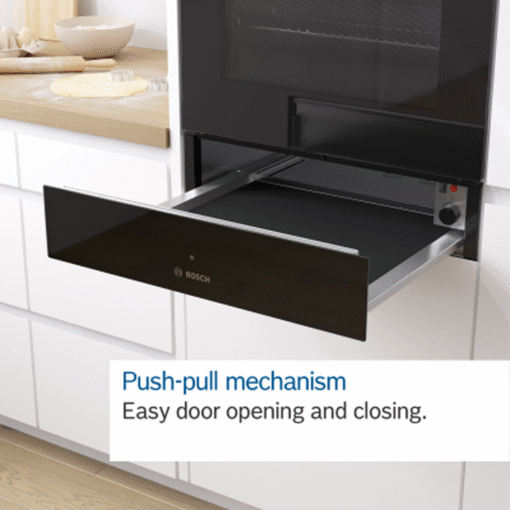 Bosch Series 8 Warming Drawer 14 cm High BIC630NS1B - Image 2