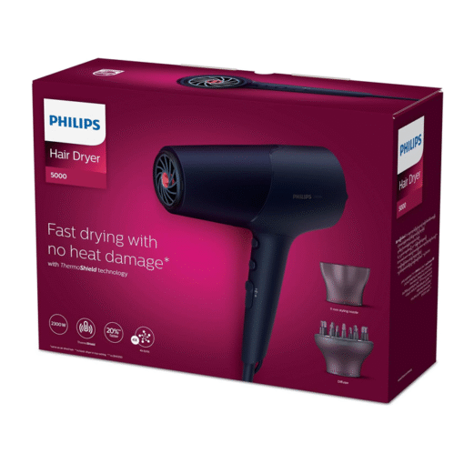 Philips 5000 Series Hair dryer 2300W purple - Image 2