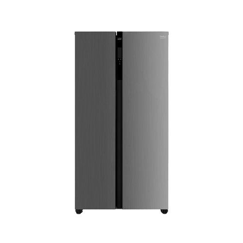 Beko 472L Side By Side Refrigerator Inox No Frost BFF255