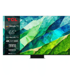 TCL 65Inch UHD Smart Mini LED Google TV 65C855 Black