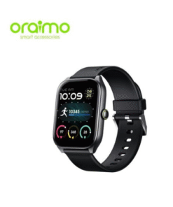 Oraimo Watch 5N 2.01'' TFT Screen Smart Lifestyle Tracking Smart Watch 100+ Sports Modes