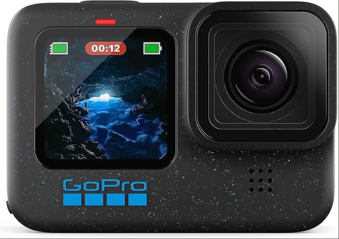 GoPro HERO12 Black – Waterproof Action Camera With 5.3K60 Ultra HD Video, 27MP Photos, HDR, 1/1.9″ Image Sensor, Live Streaming, Webcam, Stabilization - Image 2