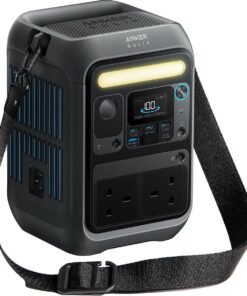 Anker Solix C300X 288Wh Portable Power Station, 300W