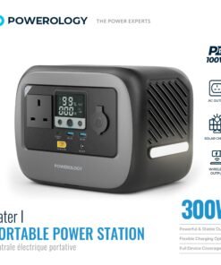 Powerology Portable Power Station 300W