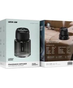 Green Lion Fragrance Air Diffuser for Home, Office and Car.