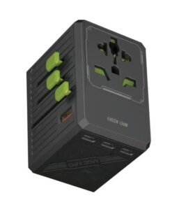 Green Lion GaN Universal Travel Adapter