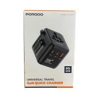 Porodo Universal Travel GaN Quick Charger PD 20W