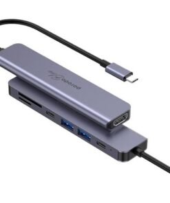 Porodo 7in1 USB C / TypeC Hub