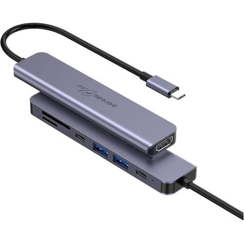 Porodo 7in1 USB C / TypeC Hub