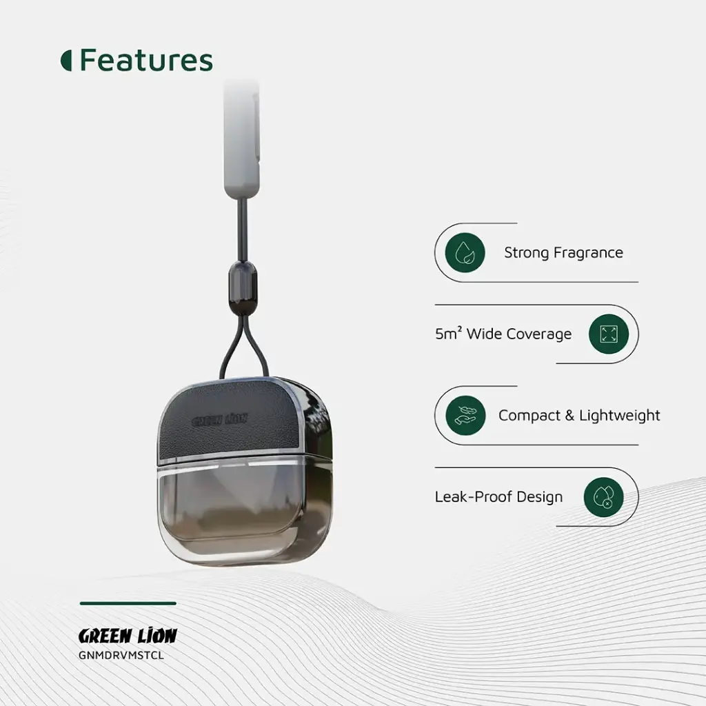 Green Lion Drive Mist Hanging Car Diffuser - Image 3