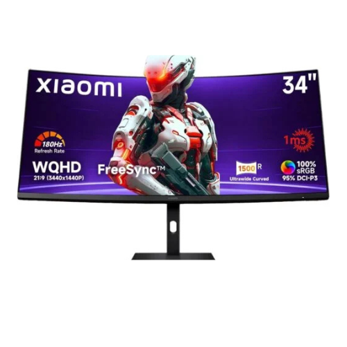 Xiaomi Curved Gaming Monitor 34 inch